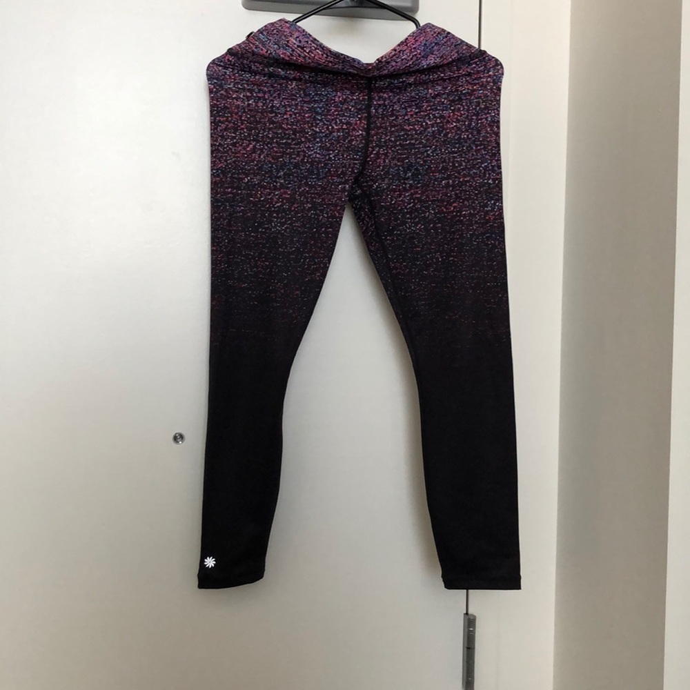 Athleta Speckled Leggings